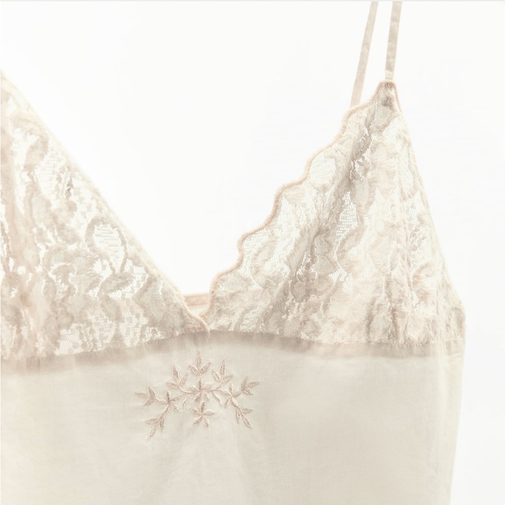 lace cami - Picture 4 of 5